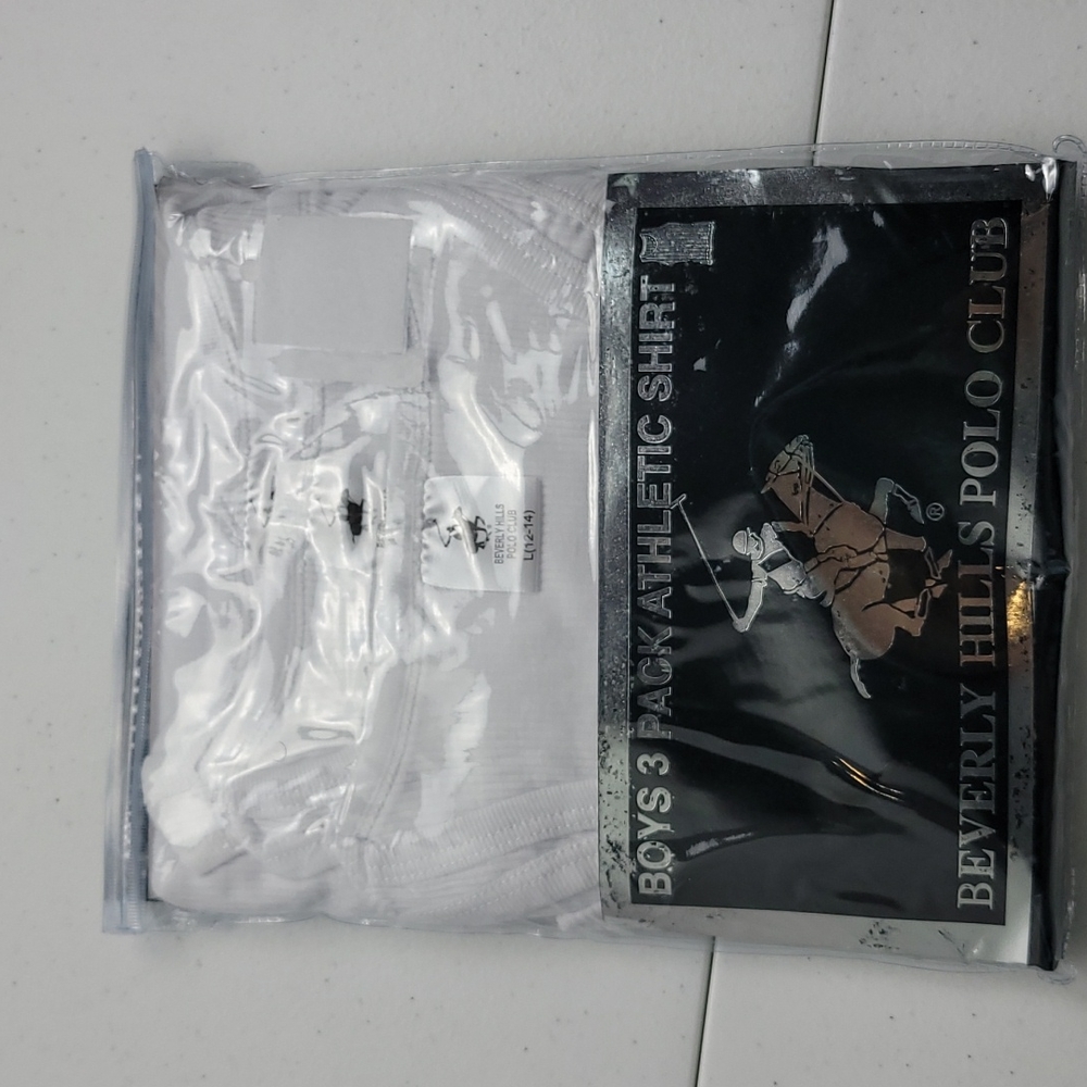 Boys 3 pack athletic Shirt